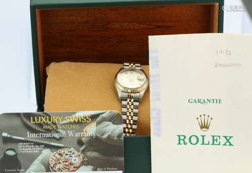 Pre-Owned Rolex Lady Datejust 69173