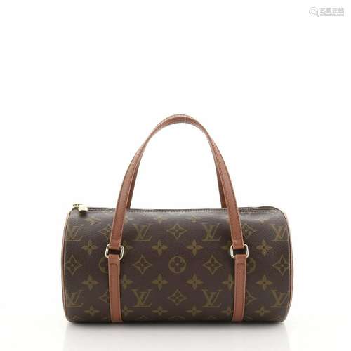 Louis Vuitton Papillon Handbag Monogram Canvas 26