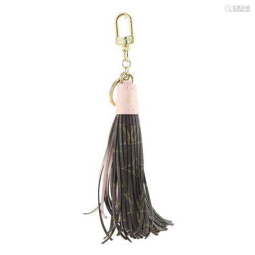 Louis Vuitton Tassel Keychain Monogram Canvas