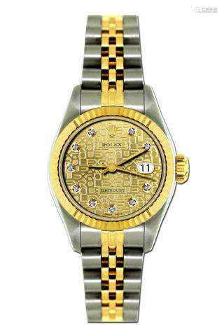 Rolex Datejust 26mm Yellow Gold and Stainless Steel