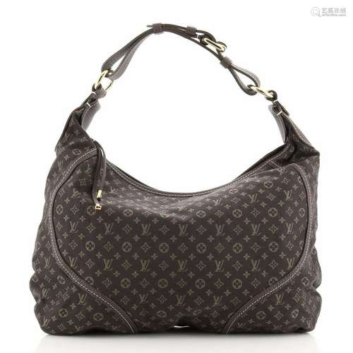 Louis Vuitton Manon Handbag Mini Lin MM