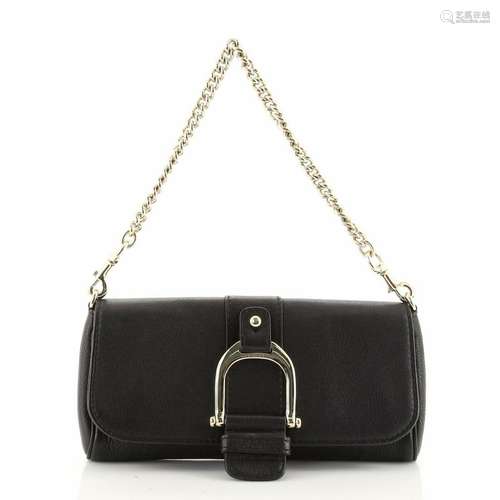 Gucci Greenwich Chain Shoulder Bag Leather