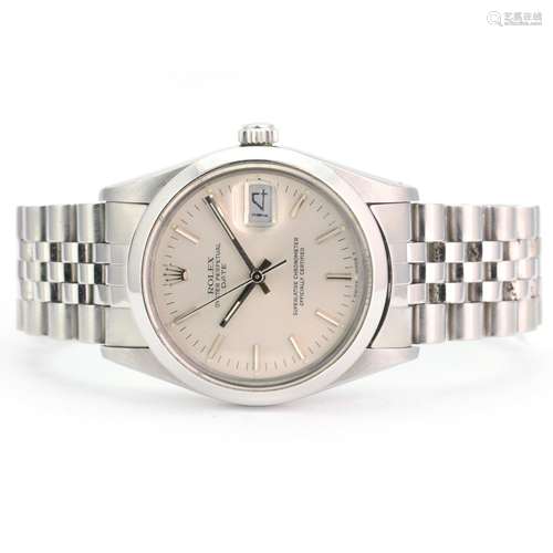 Pre-Owned Rolex Oyster Perpetual Date 15000