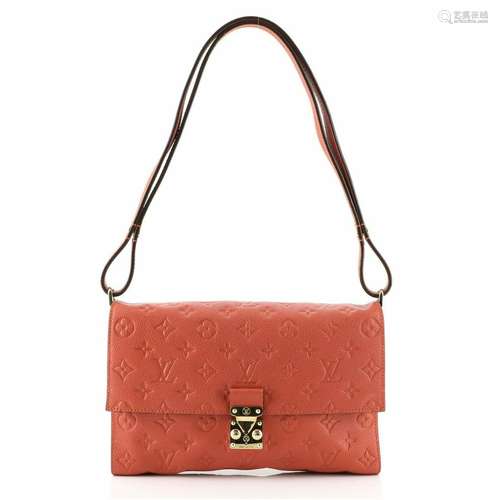 Louis Vuitton Fascinante Handbag Monogram Empreinte