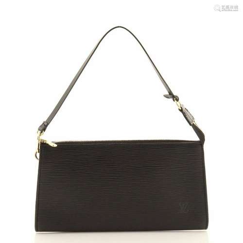 Louis Vuitton Pochette Accessoires Epi Leather