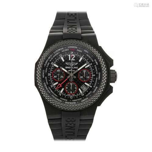 Breitling Bentley GMT B04 Limited Edition Mens Strap