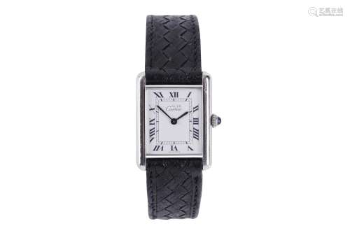 CARTIER TANK.