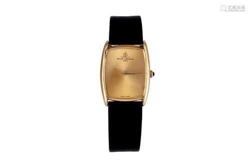 BAUME & MERCIER 18K YELLOW GOLD.