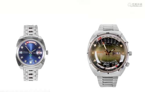 2 WATCHES ORIENT AND PAGOL.