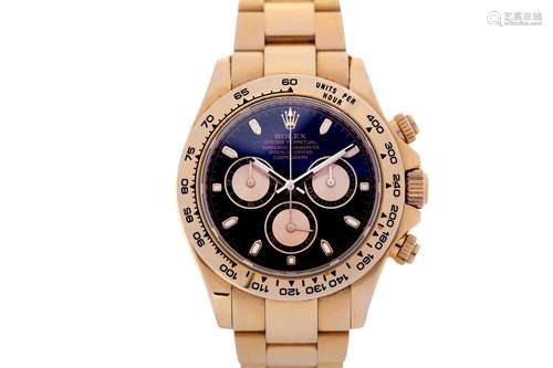 ROLEX ROSE GOLD DAYTONA.