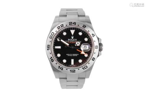 ROLEX EXPLORER II.