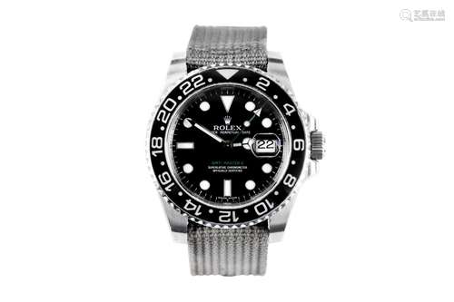 ROLEX. GMT-MATER II.