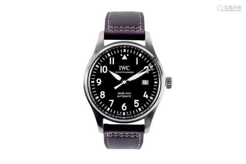 IWC MARK XVIII PILOTS EDITION ANTOINE DE SAINT EXUPERY.