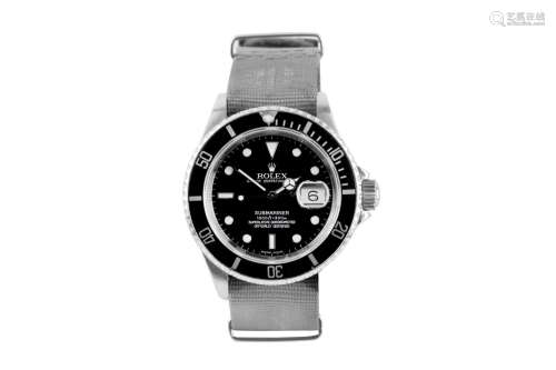 ROLEX. SUBMARINER.