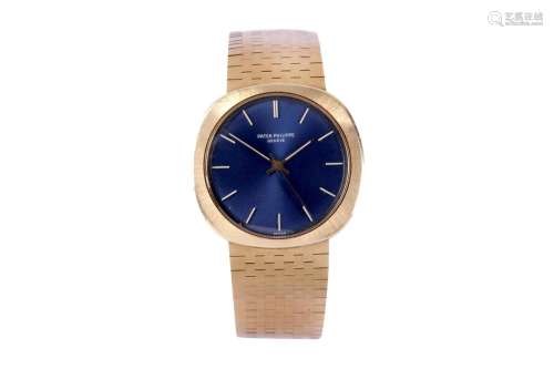 PATEK PHILIPPE RARE 18K GOLD BACK WINDER.