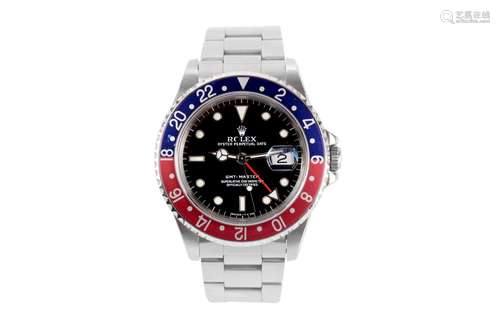 ROLEX GMT-MASTER PEPSI.