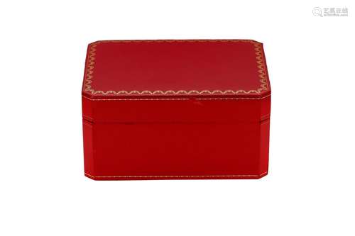 CARTIER RED BOX.