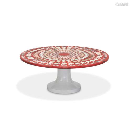 PIERO FORNASETTI 1913-1988 T Tavolo basso-Low table