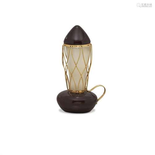 ALDO TURA 1909-1963 Lampada da tavolo-Table lamp