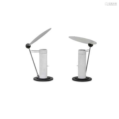 Due lampade da tavolo-Two table lamps