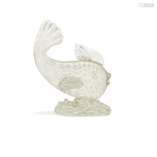 ERCOLE BAROVIER 1889-1974 Figura di pesce per Barovier &...