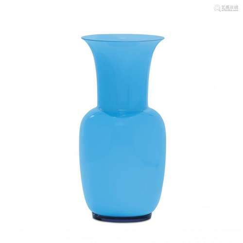 VENINI Vaso 'Oplaini'-'Opalini' vase