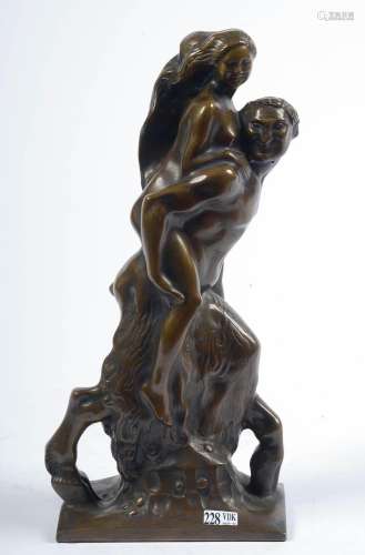 Sculptures BREITNER Josef (1864 - 1930)