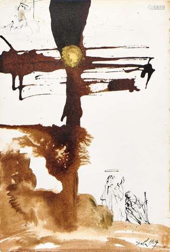 SALVADOR DALÍ 1904-1989 Veni, Domine Iesu 1964 -Veni, Domine...