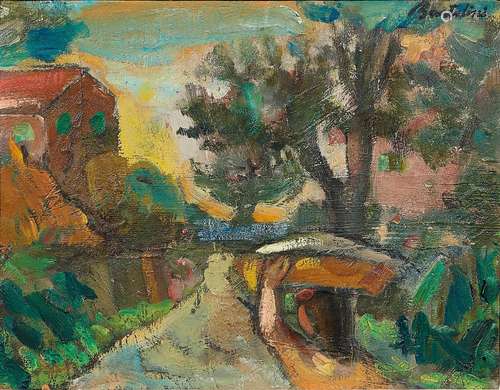 LUIGI BARTOLINI 1892-1963 Campagna-Country