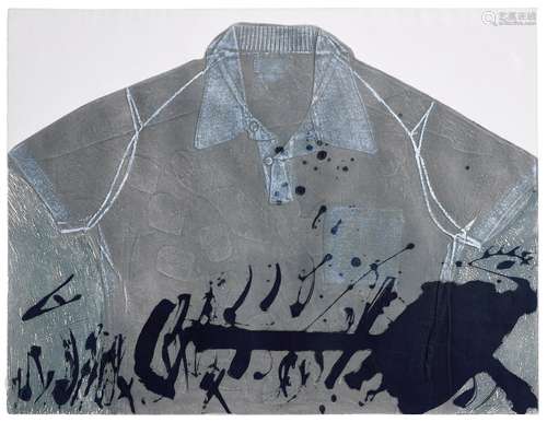 ANTONI TAPIES 1923-2012 Camisa 1972 -Camisa 1972