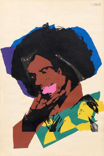 ANDY WARHOL 1928-1987 Ladies and Gentleman 1975 -Ladies and ...