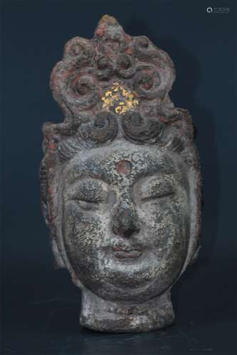 Buddha's Head Ornament