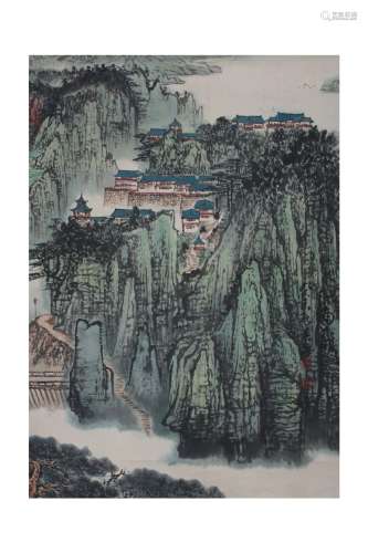 Landscape Painting  Li Chunhai