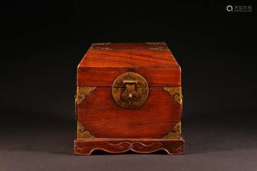 Huanghuali Wood Box