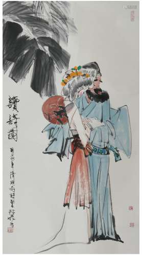Painting: Figure of Chinese Opera