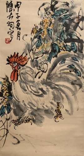Chinese Ink Painting - Chen dayu
