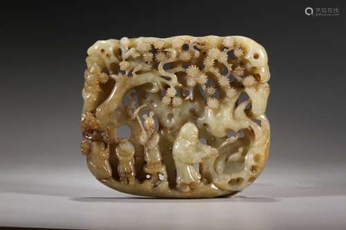 Hetian Jade Ornament