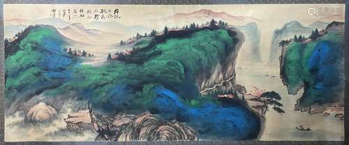 Chinese Ink Painting - Zhang Daqian