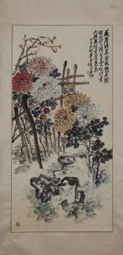 Chinese Ink Painting - Wu changshuo