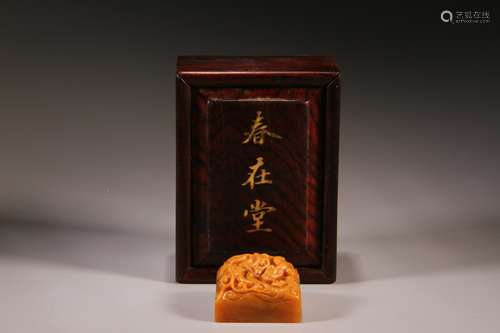 Shoushan Tianhuang Stone Seal