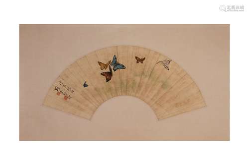 Fan Painting  Liu Kuiling