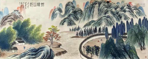 Chinese Ink Painting - Qi baishi