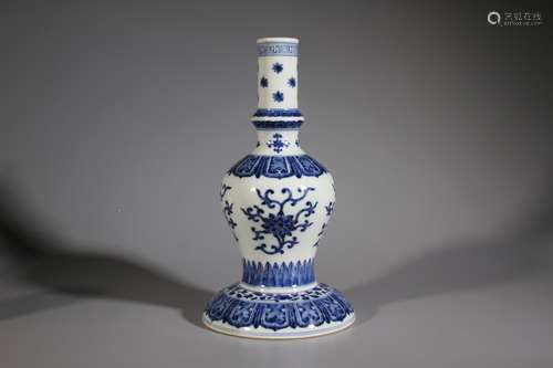 Blue-and-white Vase