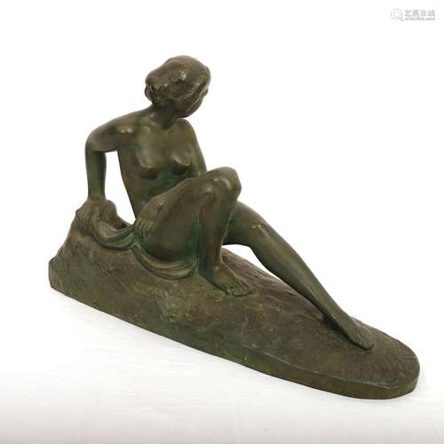 BRONZE ART DECO 