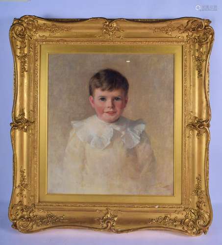 Margaret Demster Nisbet (C1910) Oil on canvas, Portrait