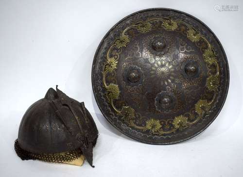 A 19TH CENTURY INDO PERSIAN TURKISH OTTOMAN GOLD …