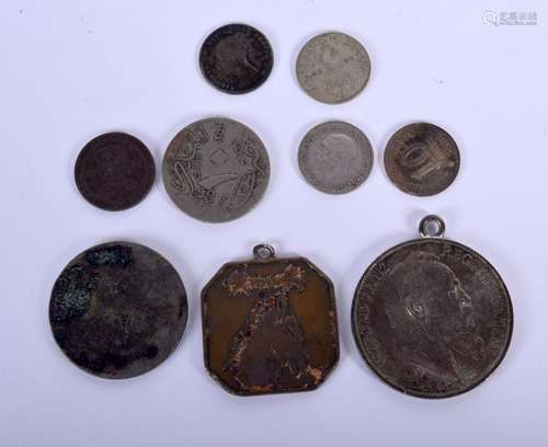 ASSORTED COINAGE. 49 grams. (qty)