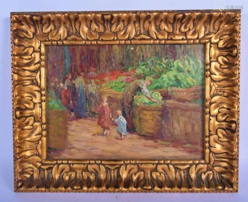 Florens A J Paul (Early 20th Century) Thick oil on
