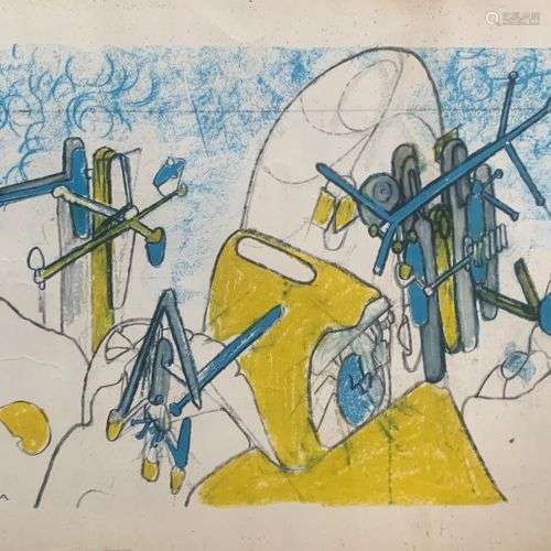 ROBERTO SEBASTIAN MATTA 1911-2011 Le capaciteur 1969 -Le cap...