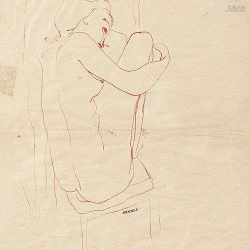 ADA MINOLA 1912-1993 Nudo di donna-Nude woman